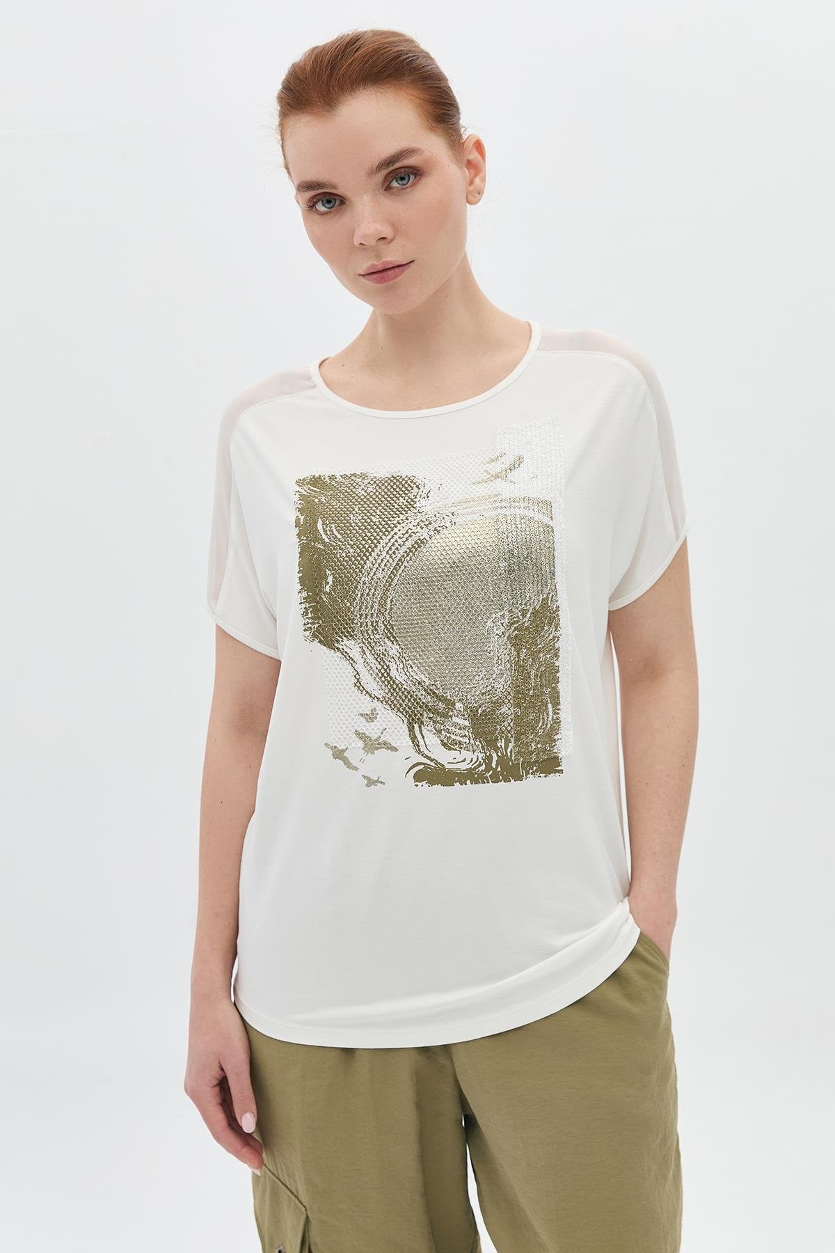 Daıdo Kadın T-Shirt 20Y311900820