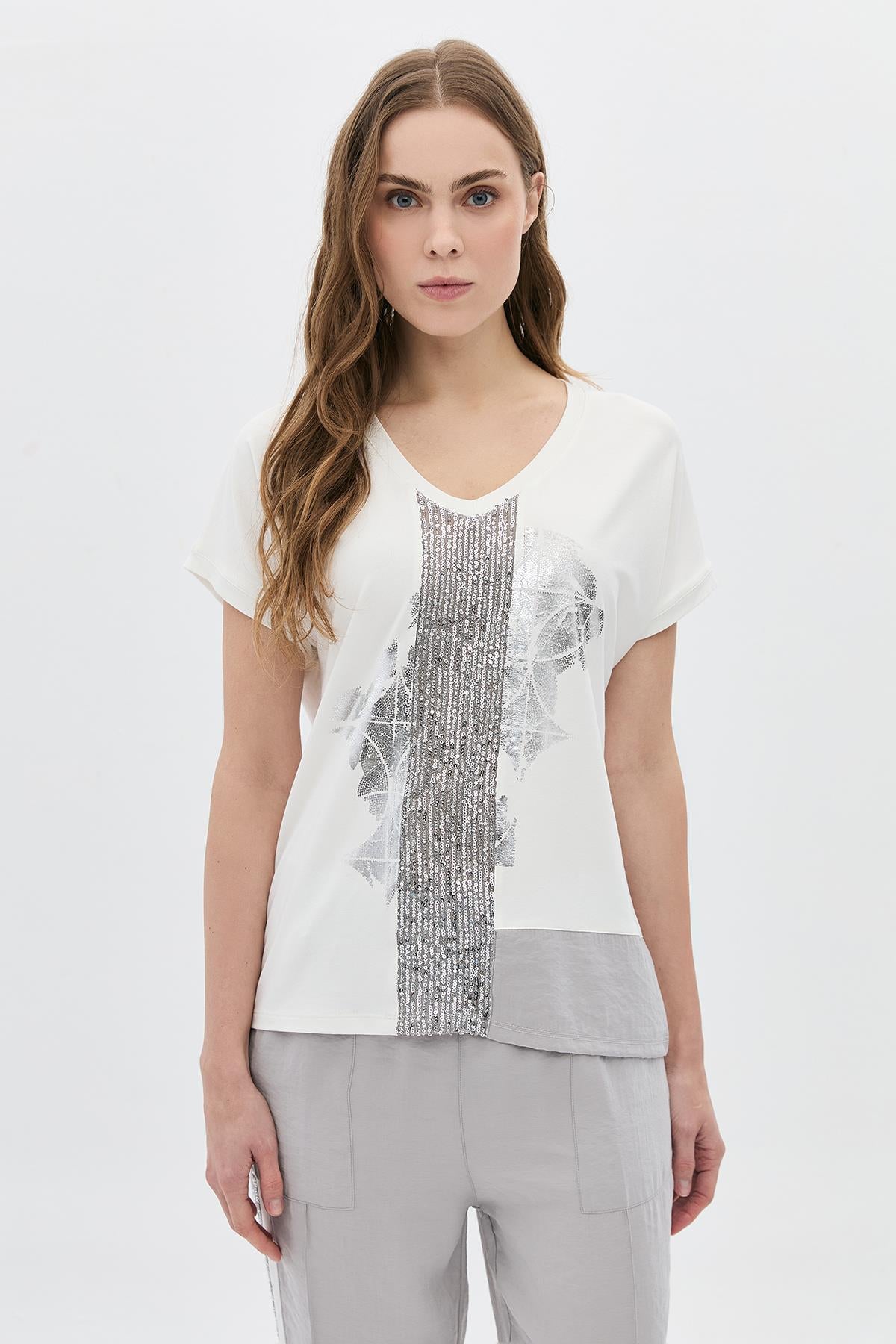 Daıdo Kadın T-Shirt 20Y311900823 Secondary image