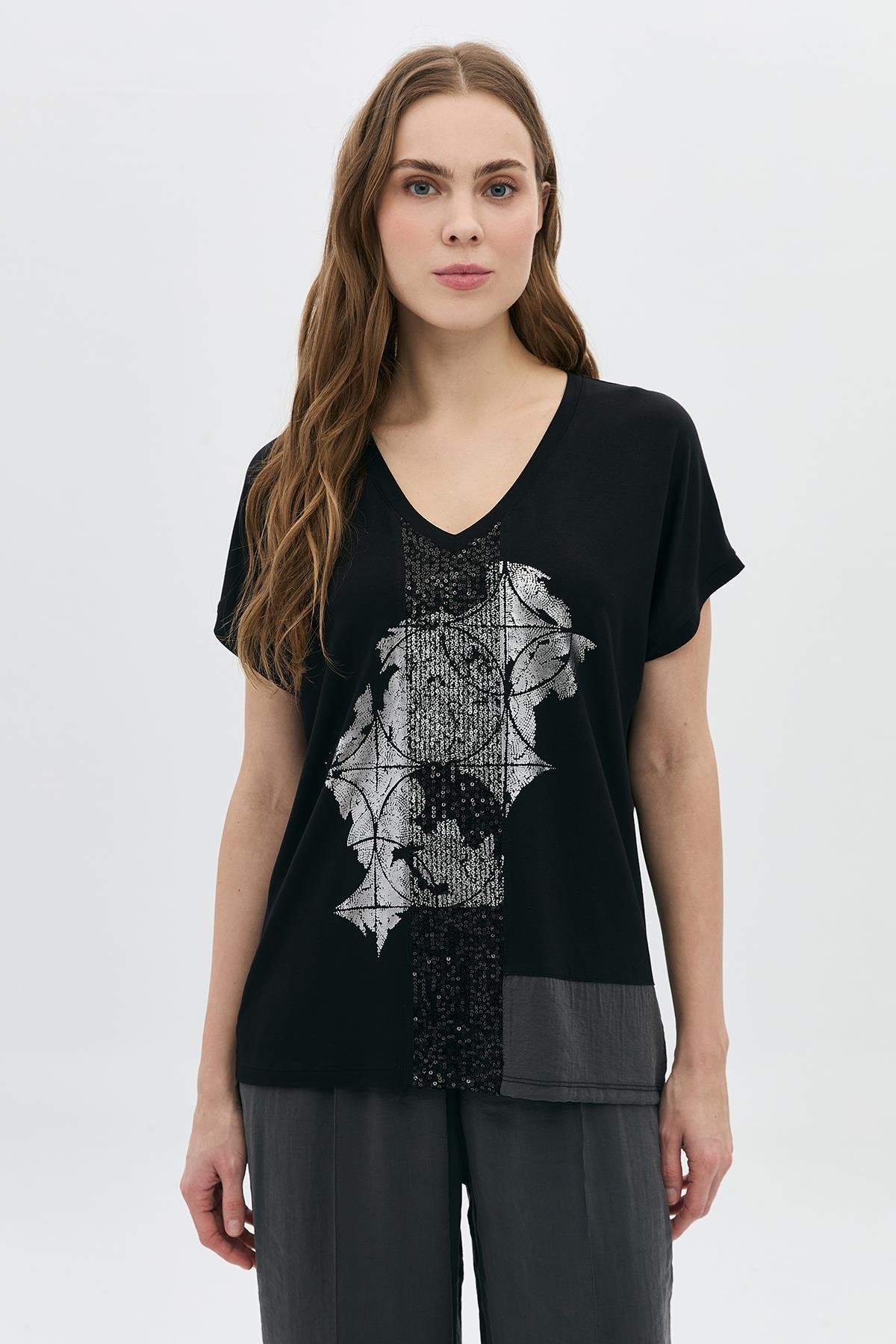 Daıdo Kadın T-Shirt 20Y311900827 Secondary image