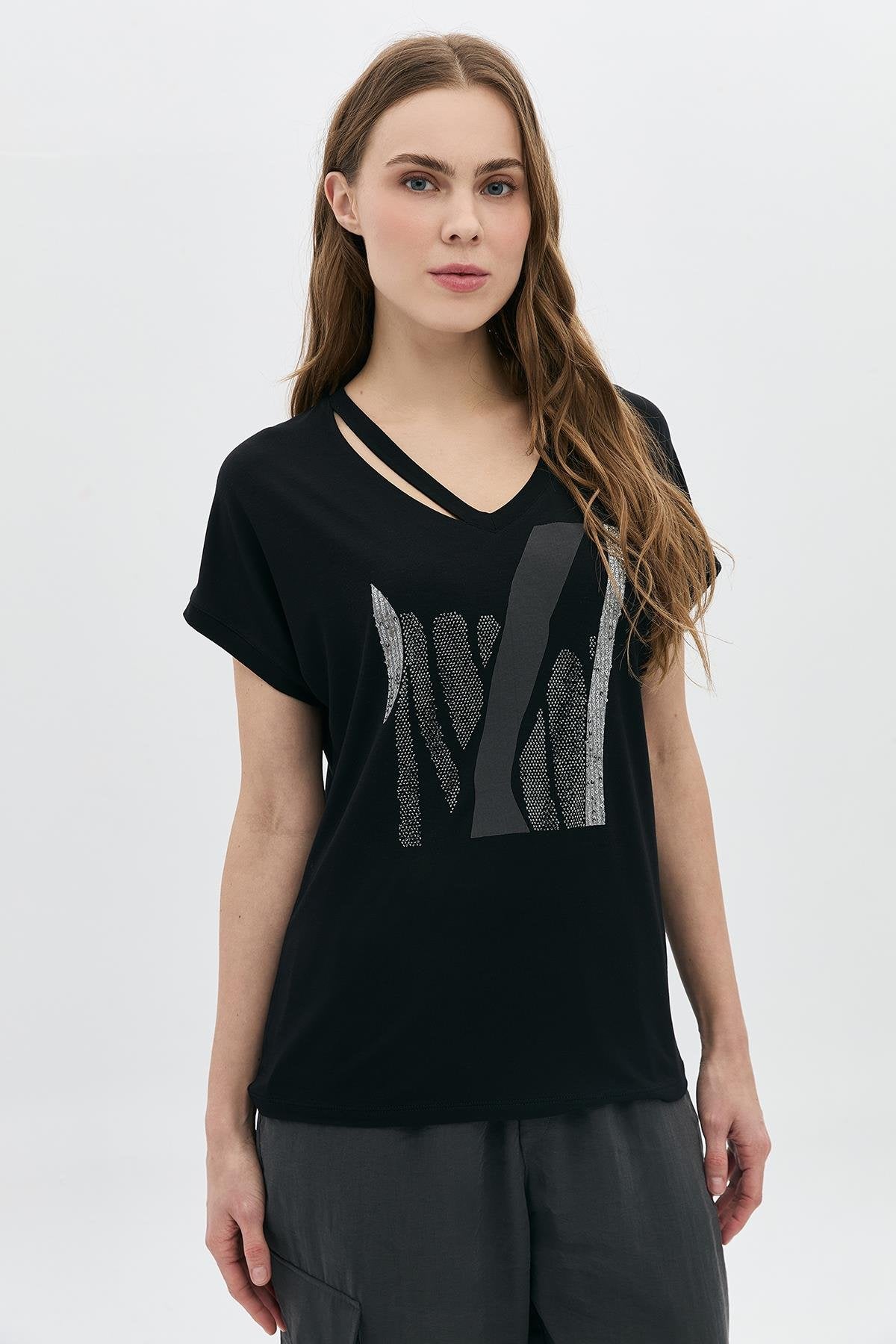 Daıdo Kadın T-Shirt 20Y311900828