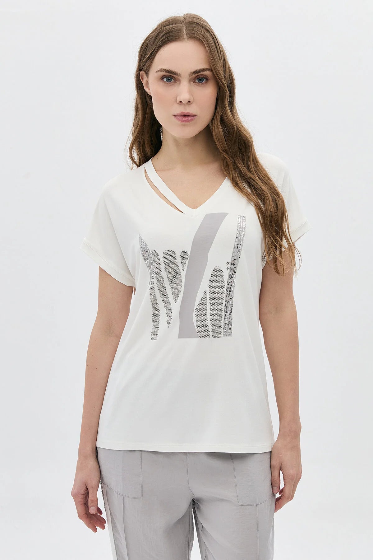 Daıdo Kadın T-Shirt 20Y311900828 Main image