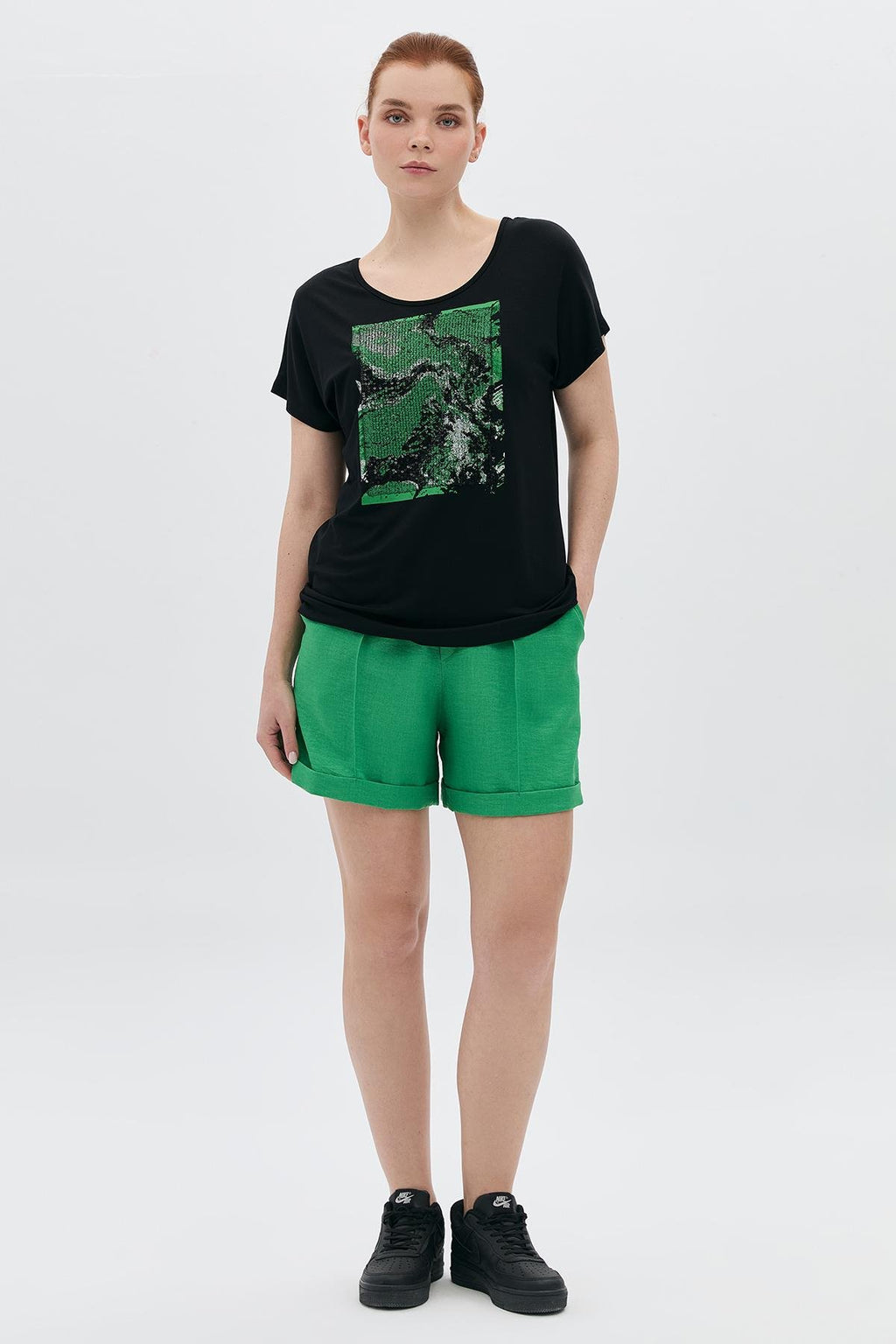 Daıdo Kadın T-Shirt 20Y311900834