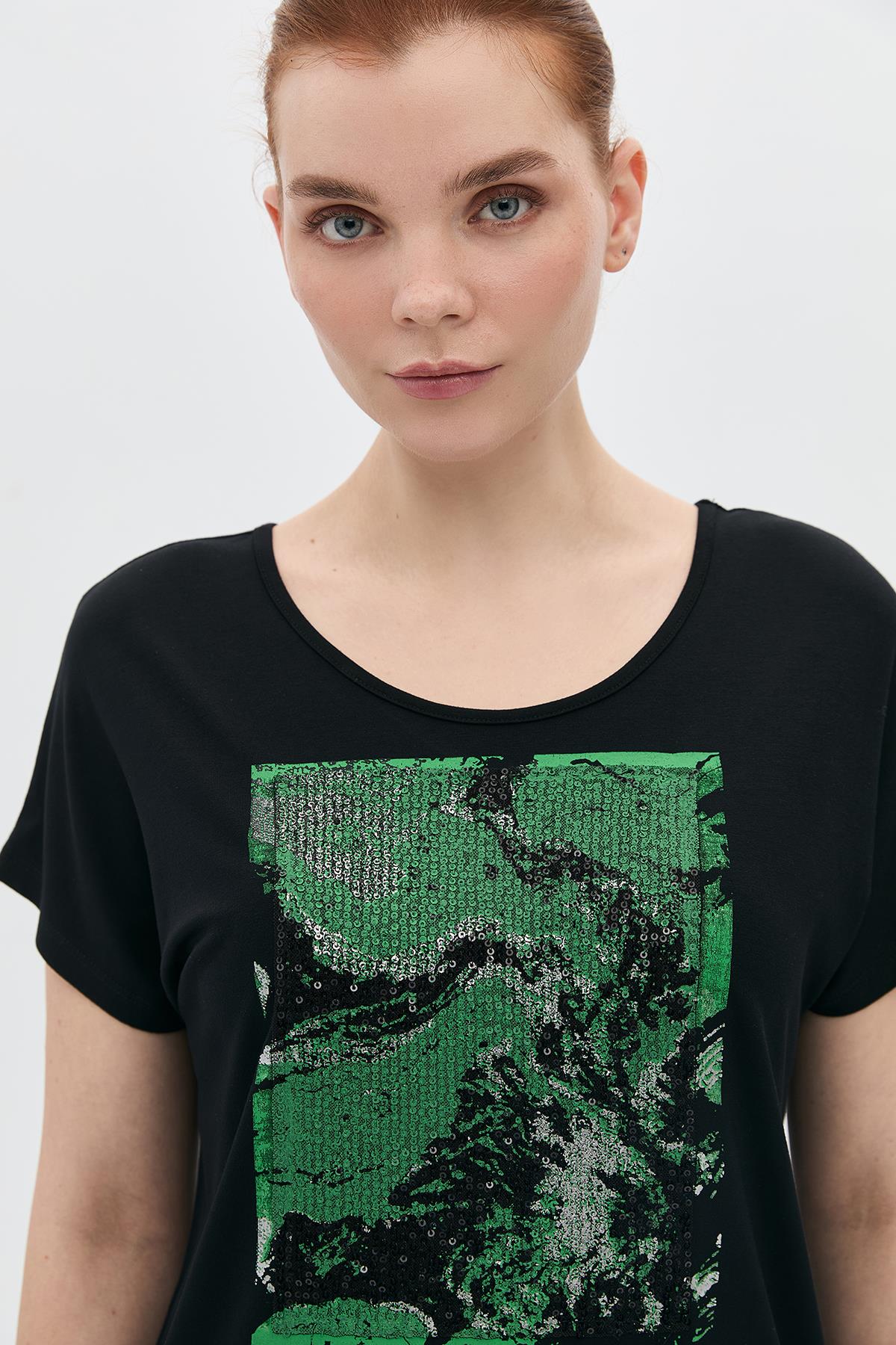 Daıdo Kadın T-Shirt 20Y311900834