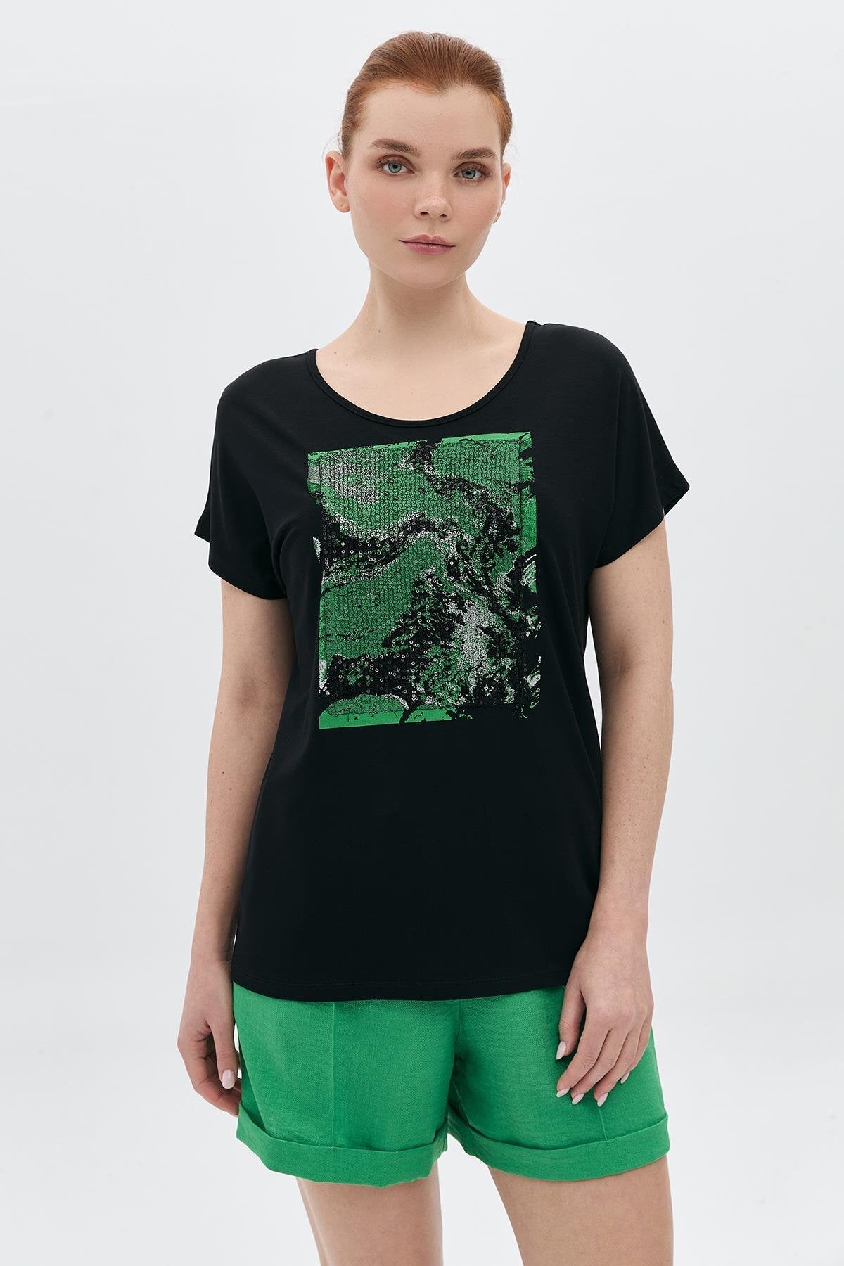 Daıdo Kadın T-Shirt 20Y311900834