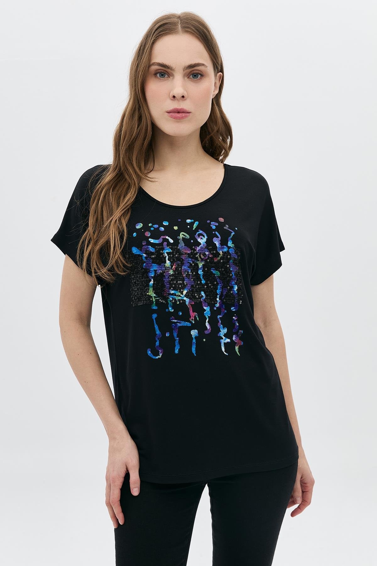 Daıdo Kadın T-Shirt 20Y311900837 Secondary image