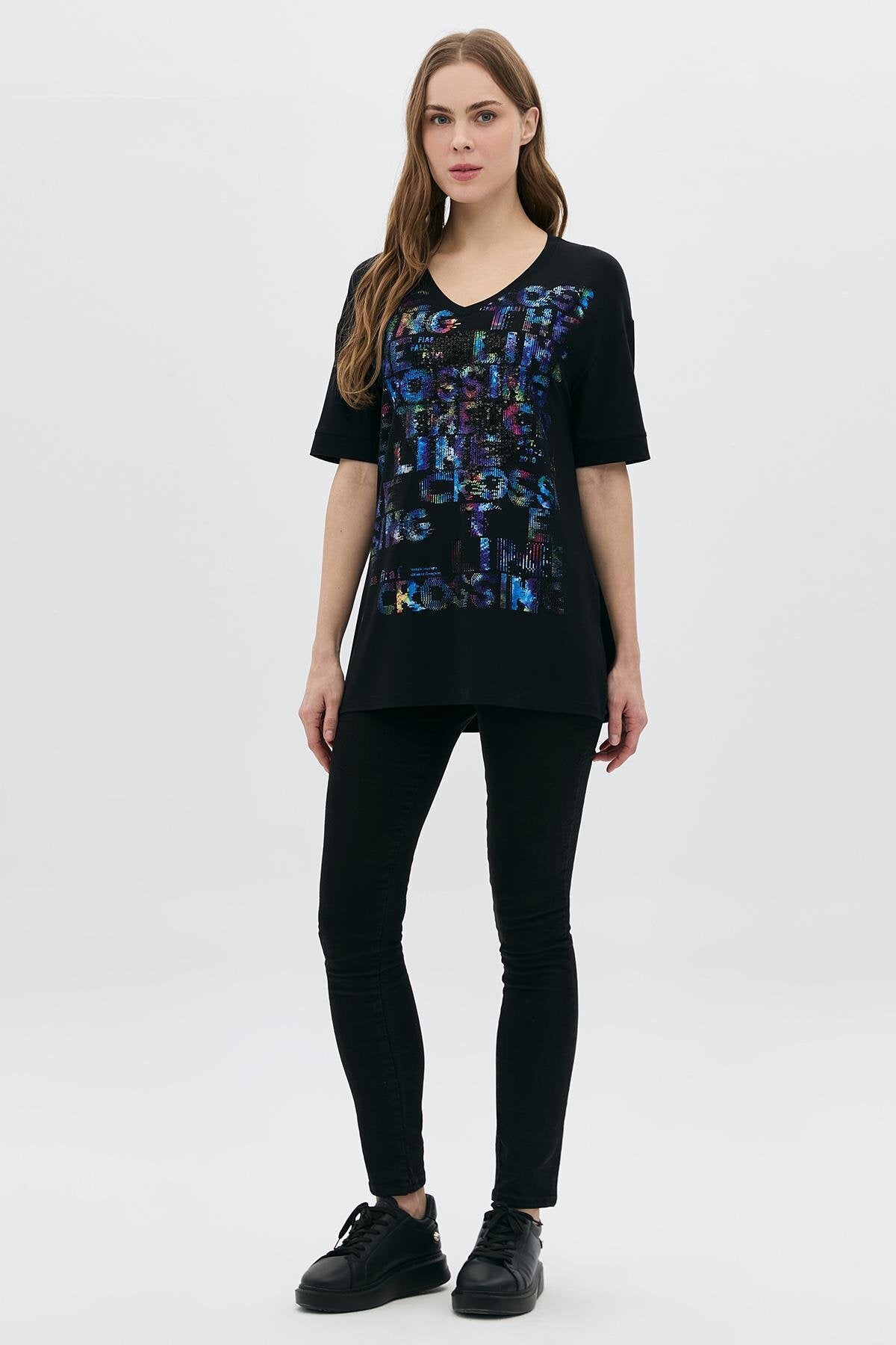Daıdo Kadın T-Shirt 20Y311900838 Secondary image