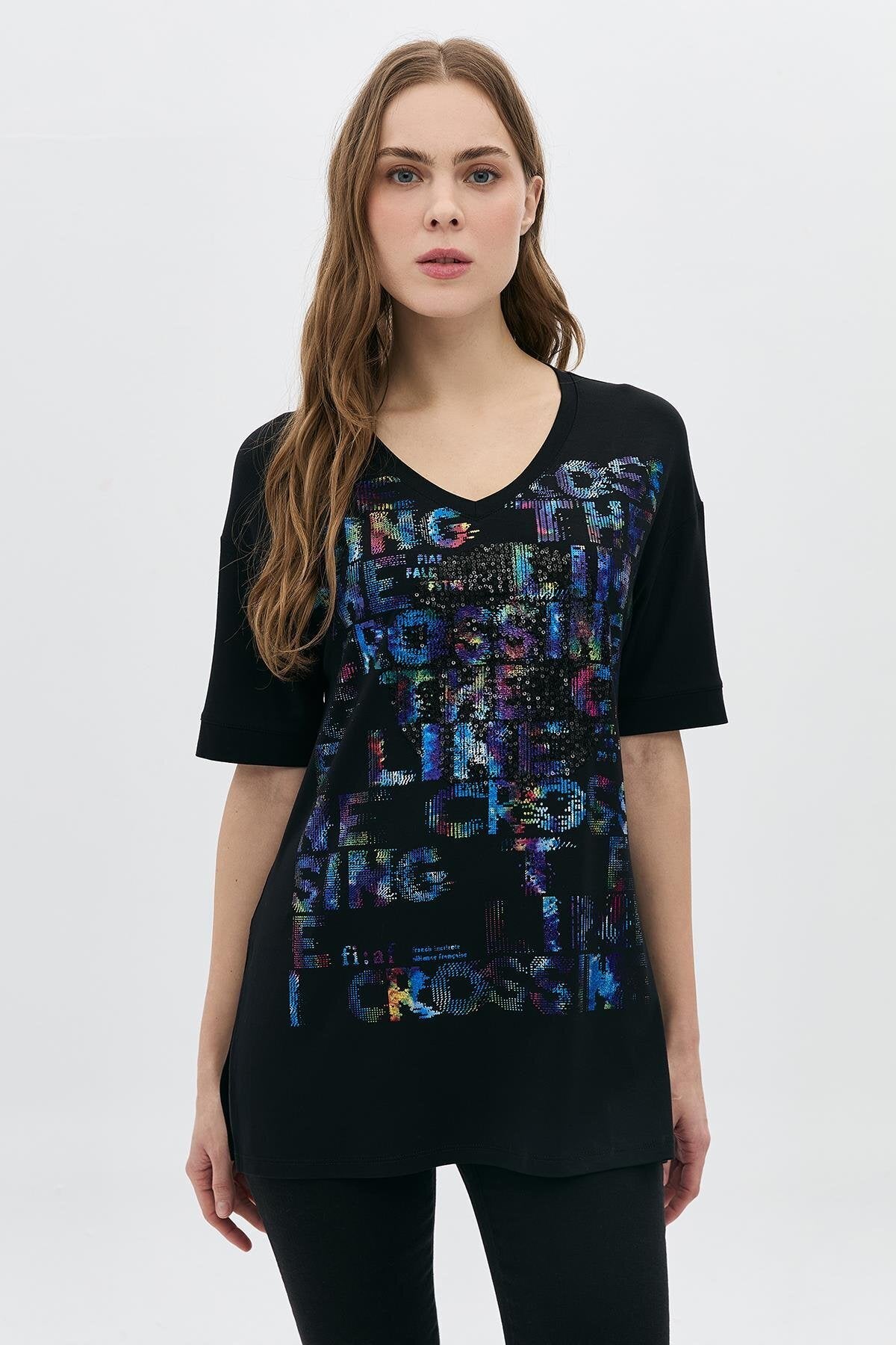 Daıdo Kadın T-Shirt 20Y311900838