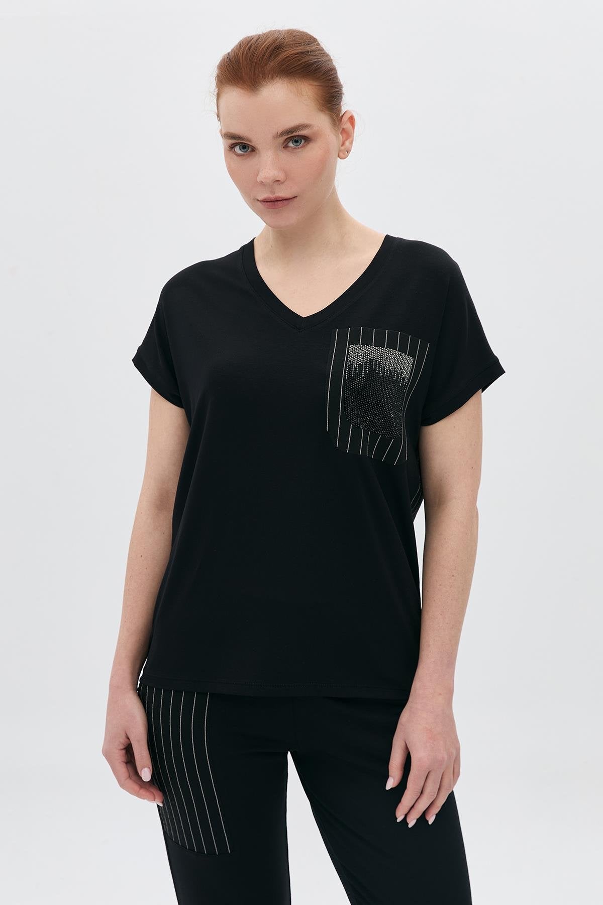 Daıdo Kadın T-Shirt 20Y311900841 Secondary image