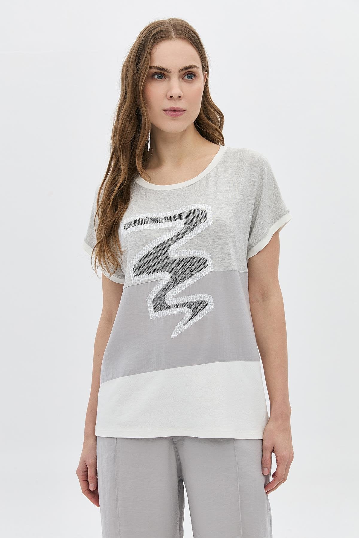 Daıdo Kadın T-Shirt 20Y311900846 Secondary image