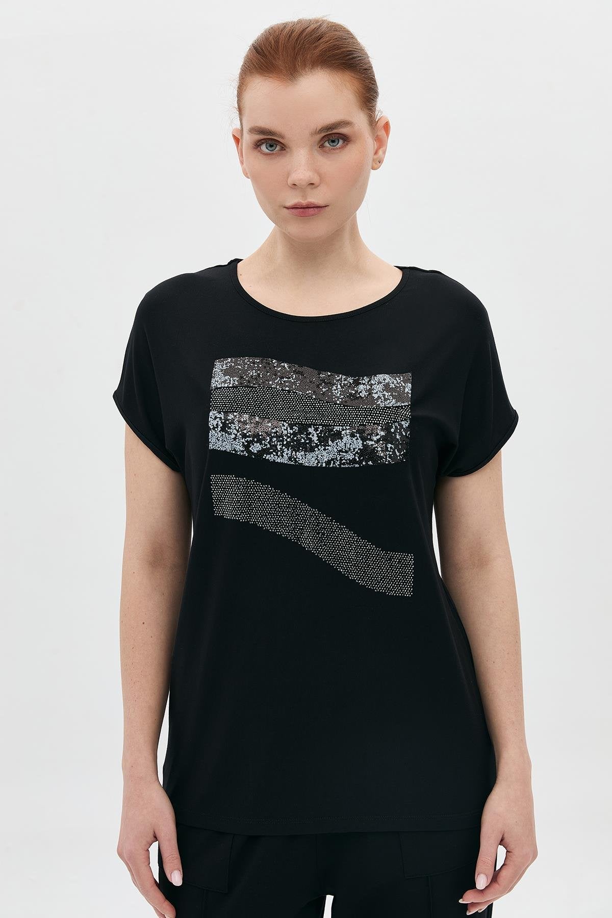 Daıdo Kadın T-Shirt 20Y311900849 Secondary image