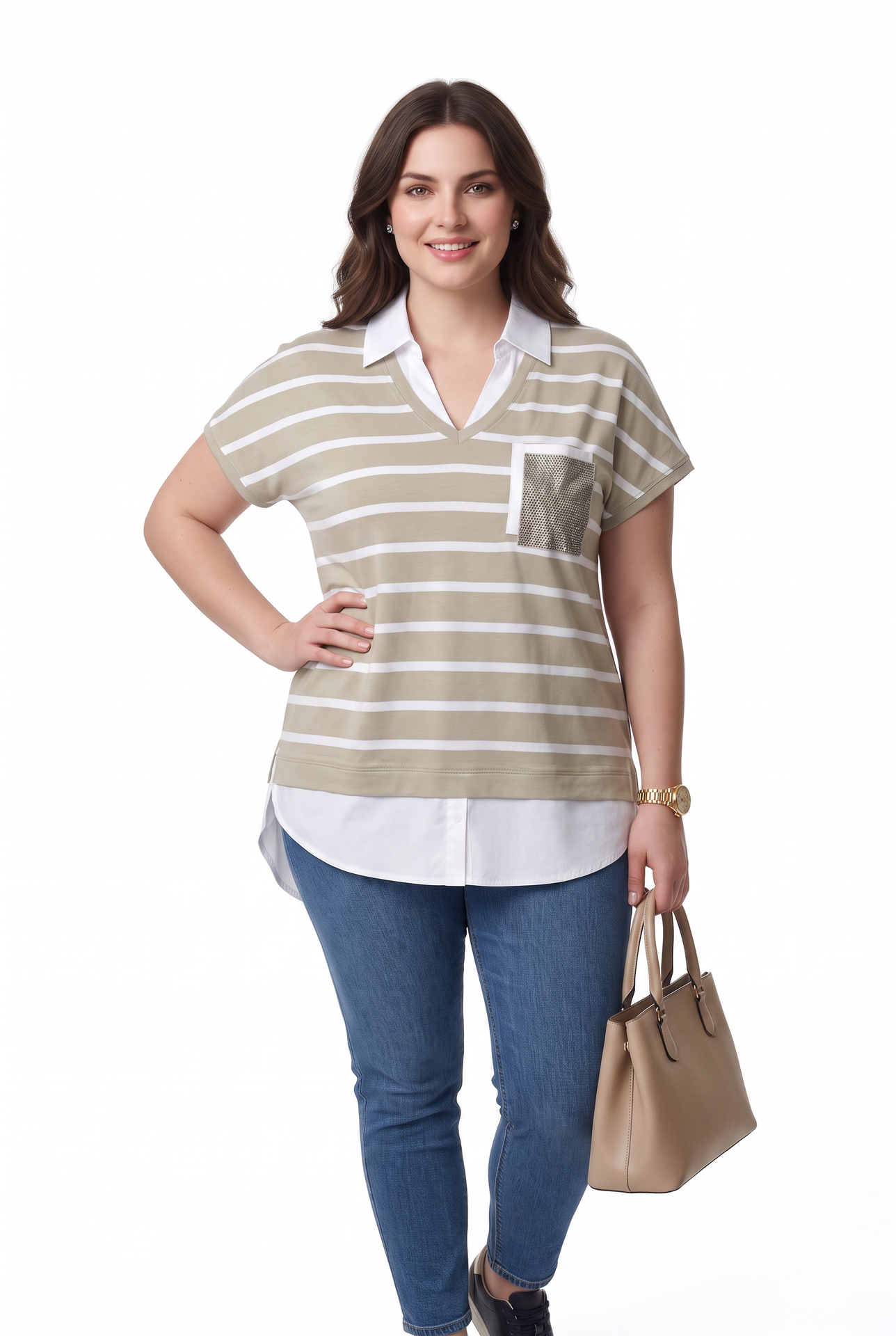 Daıdo Kadın T-Shirt 20Y331900224 Secondary image