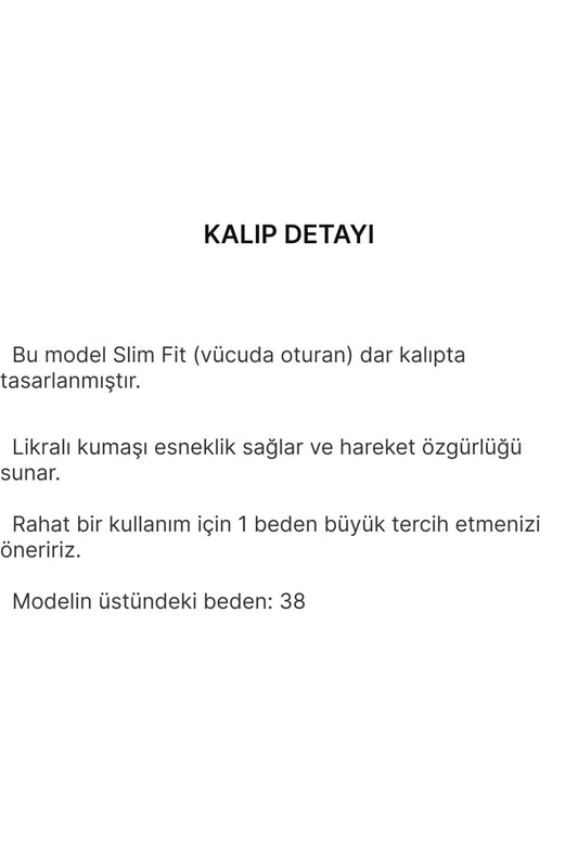 Daido Minimalist Elastik Belli Dar Paça Kadın Pantolon - Günlük Kullanım