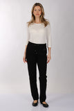Daido Minimalist Regular Fit Kadın Pantolon - Bel Bağcıklı, Günlük Kullanım