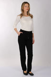Daido Minimalist Regular Fit Kadın Pantolon - Bel Bağcıklı, Günlük Kullanım