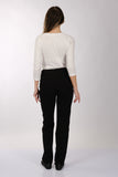 Daido Minimalist Regular Fit Kadın Pantolon - Bel Bağcıklı, Günlük Kullanım
