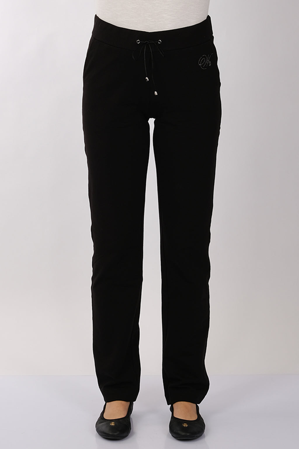 Daido Minimalist Regular Fit Kadın Pantolon - Bel Bağcıklı, Günlük Kullanım