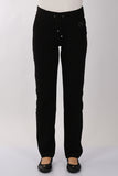 Daido Minimalist Regular Fit Kadın Pantolon - Bel Bağcıklı, Günlük Kullanım