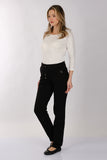 Daido Minimalist Regular Fit Kadın Pantolon - Bel Bağcıklı, Günlük Kullanım