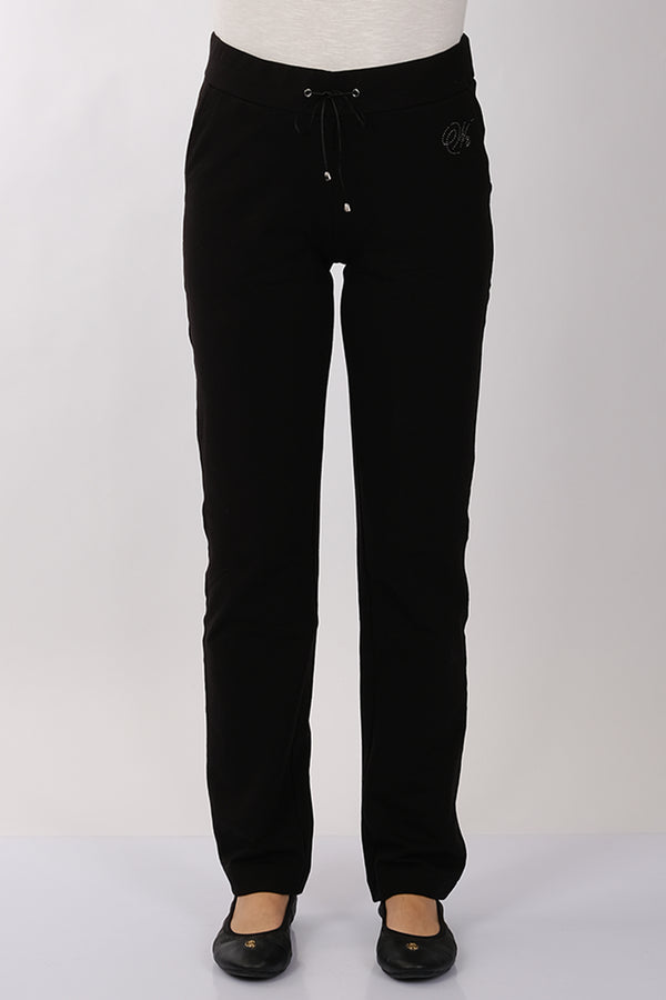 Daido Minimalist Regular Fit Kadın Pantolon - Bel Bağcıklı, Günlük Kullanım