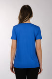 Daıdo Minimalist V Yaka Kısa Kol Kadın T-Shirt - Günlük Kullanım