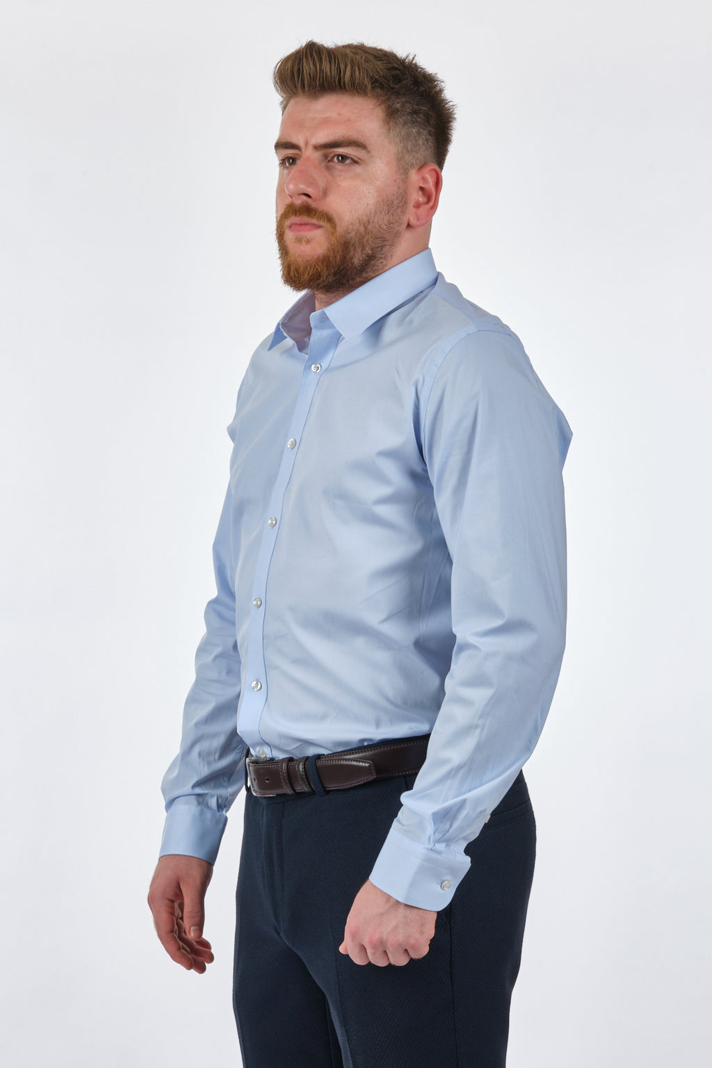 Damat Tween Minimalist Uzun Kol Gömlek - İş ve Günlük Kullanım