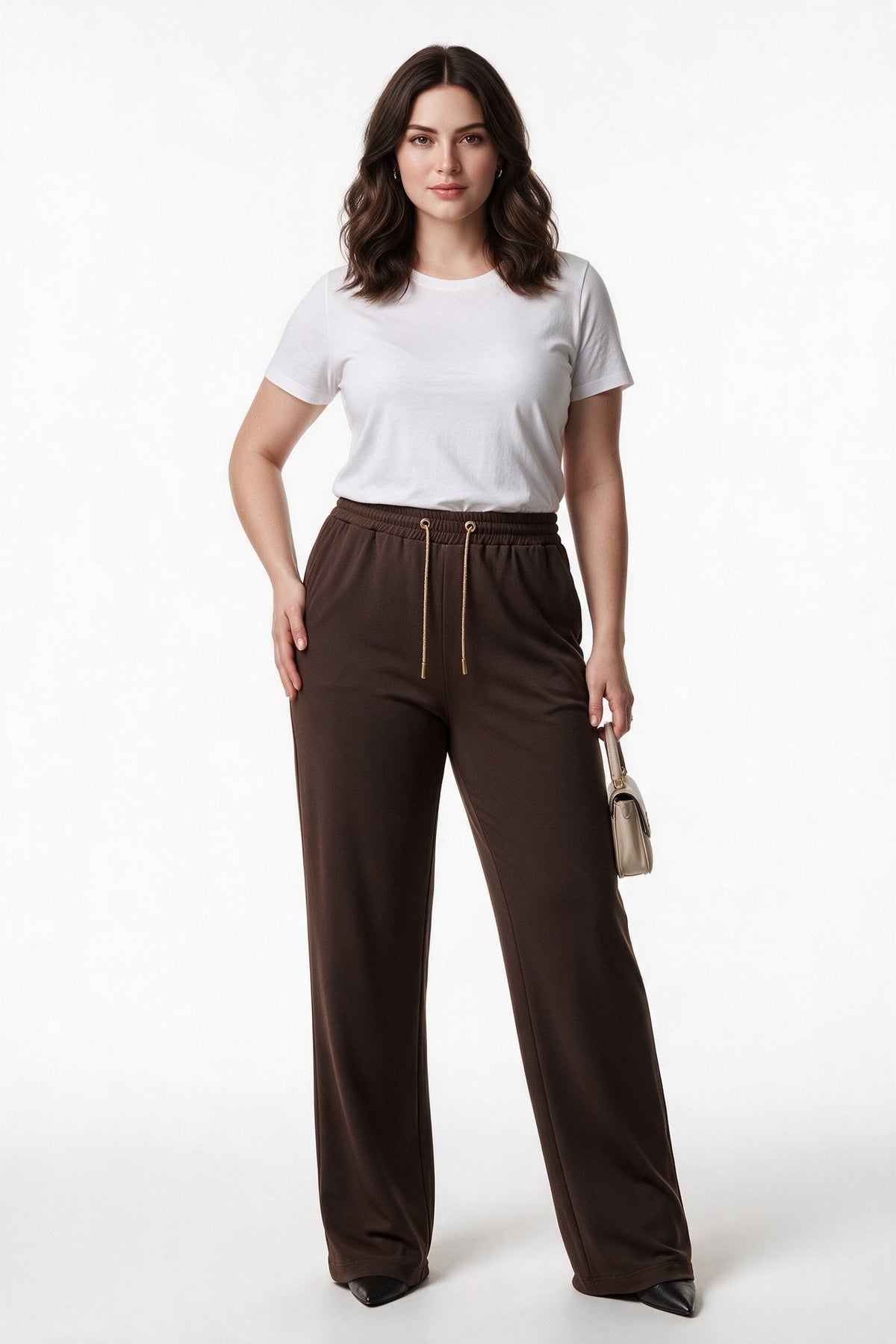 DE WHİTE'S Kadın Pantolon 26Y22625