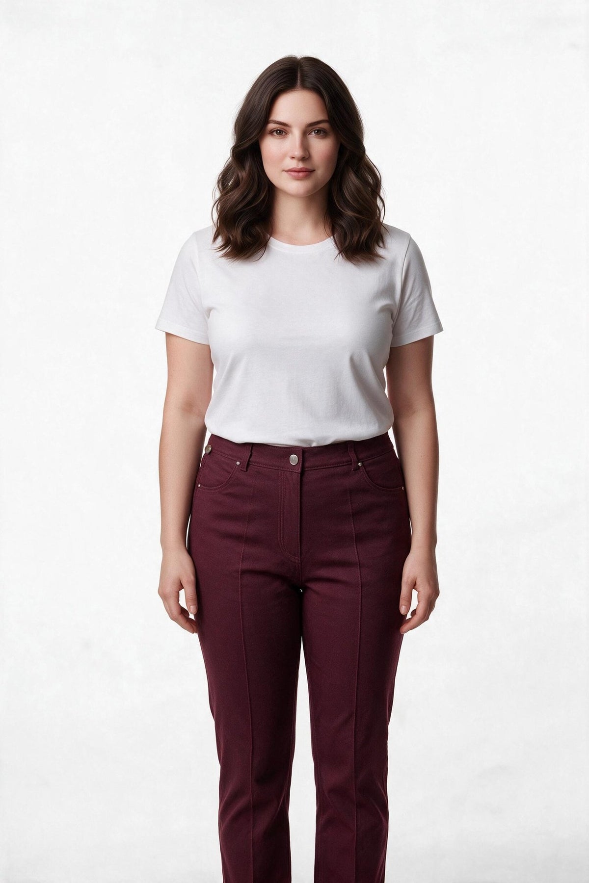 DE WHİTE'S Kadın Pantolon 27K21727 Ana görsel