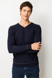 Pattern Men's Sweater 25KDSN25604
