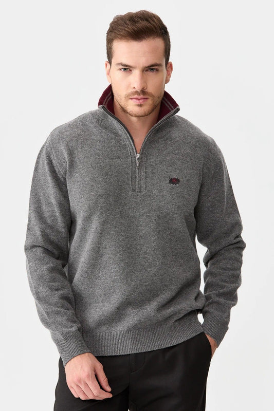 Pattern Men's Sweater DSN24K22570