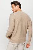 Patterned Men's Sweater DSN24K23505