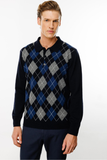 Pattern Men's Sweater DSN24K24513
