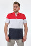 Desen Erkek Minimalist Polo Yaka Kısa Kol T-Shirt - Günlük Şıklık
