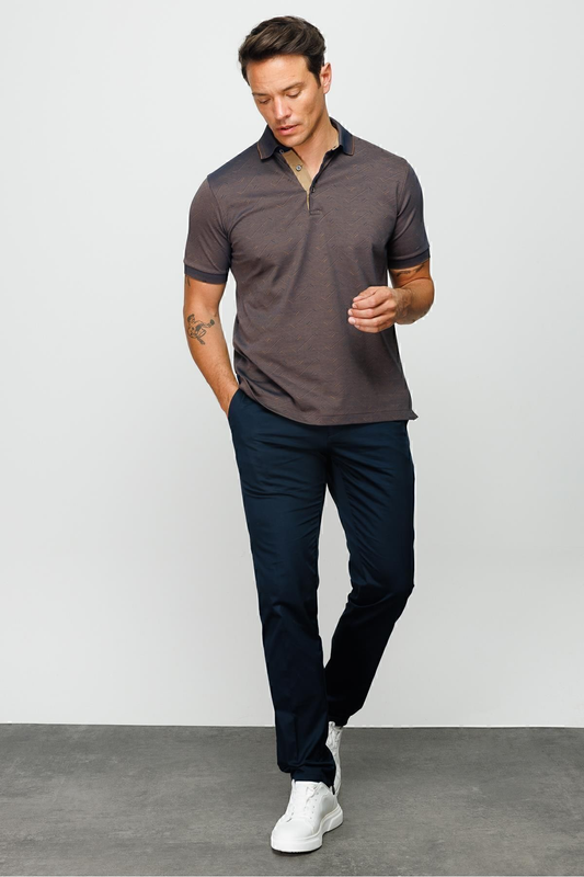 Desen Erkek T-Shirt 231805