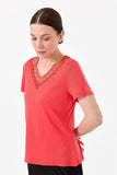 Pattern Women's Blouse DSN23451