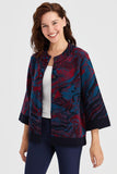 Patterned Women's Jacket 23223125
