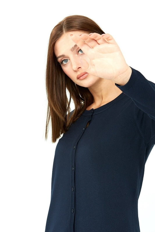 Patterned Women's Jacket DSN20K20007