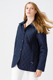 Patterned Women's Jacket DSN24K21433