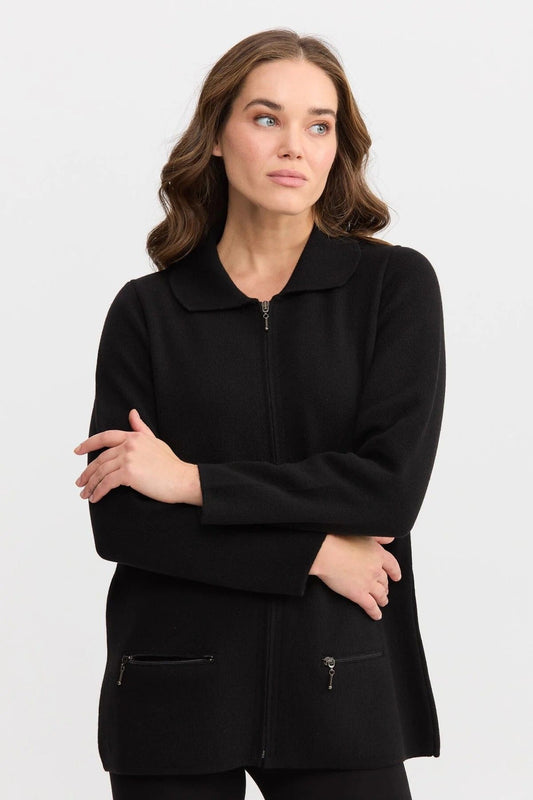 Patterned Women's Jacket DSN24K22128