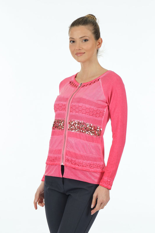 Patterned Women's Cardigan 21120813