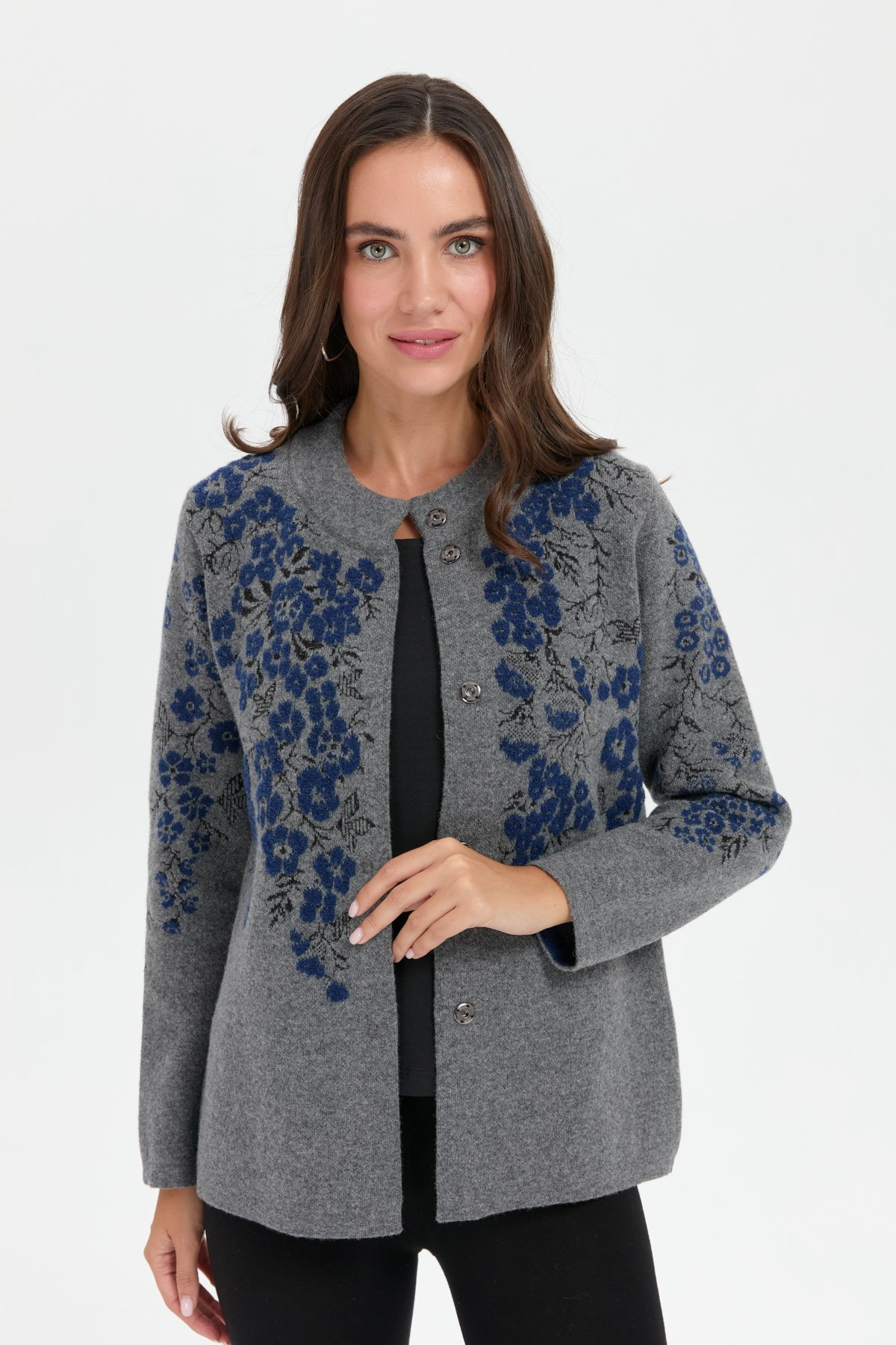 Desen Kadın Kaban 25KDSN24019