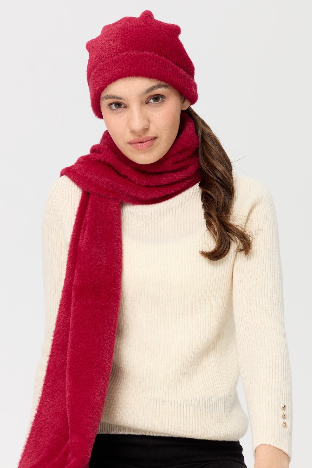 Desen Kadın Kaşkol 25KDSN23281 Main image