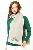 Patterned Women's Scarf DSN24K22155