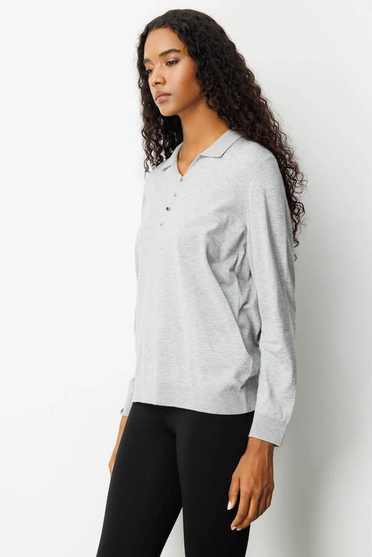 Patterned Women's Sweater 25KDSN23026