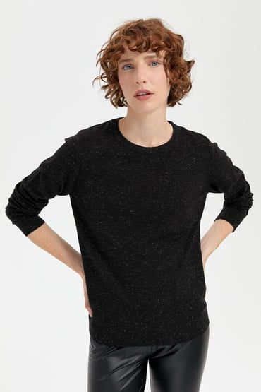 Desen Kadın Kazak DSN24K23024