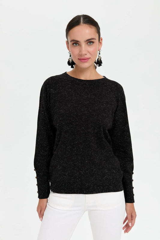 Patterned Women's Sweater DSN24K23331