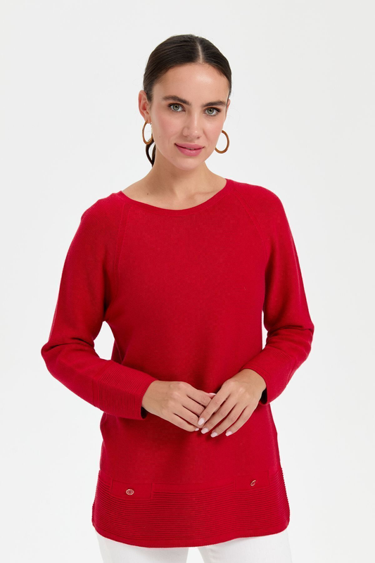 Desen Kadın Kazak DSN24K24189