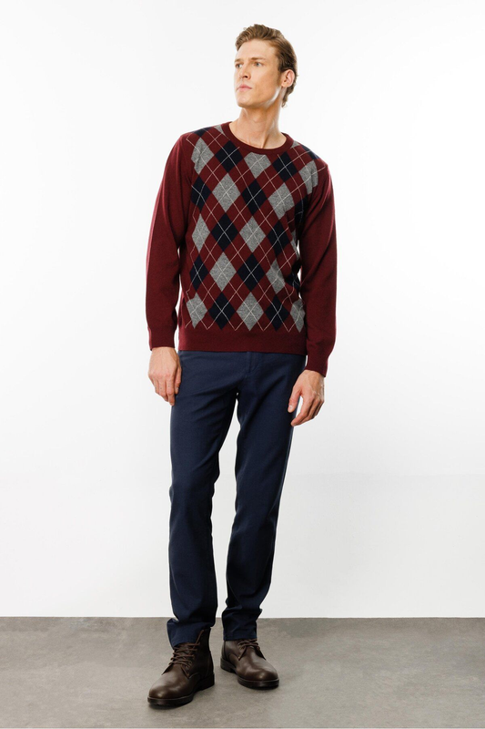 Patterned Women's Sweater DSN24K24511