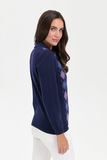 Patterned Women's Sweater DSN24K24037