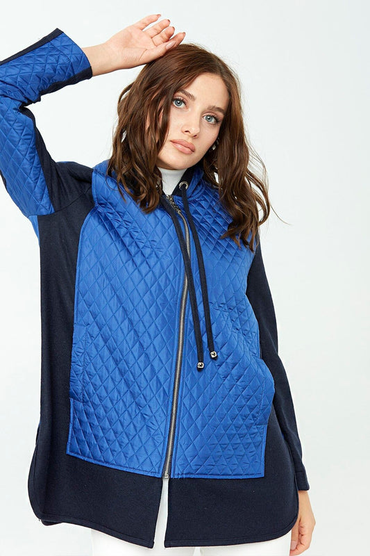 Patterned Women's Coat 22221400