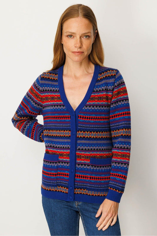 Patterned Women's Coat 25KDSN25101